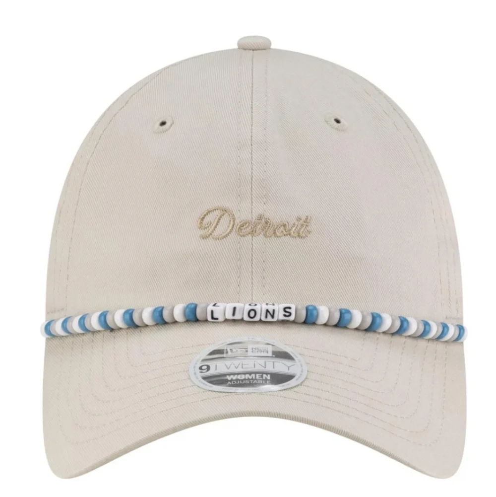 New Era Detroit Lions Friendship 9Twenty Adjustable Hat